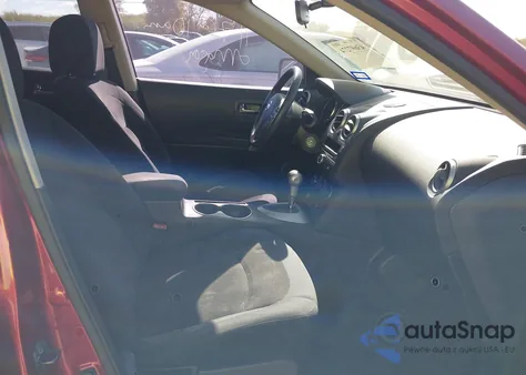 2010 Nissan Rogue S из США, поврежденный, VIN JN8AS5MT2AW017529